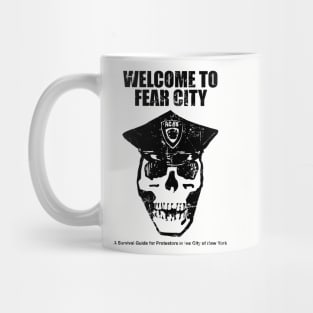 Welcome to Fear City Mug